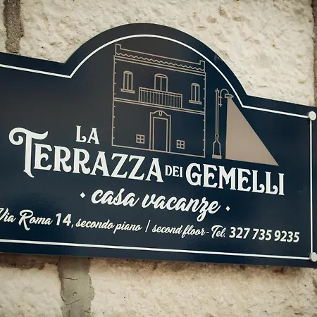 La Terrazza Dei Gemelli - דירה *
